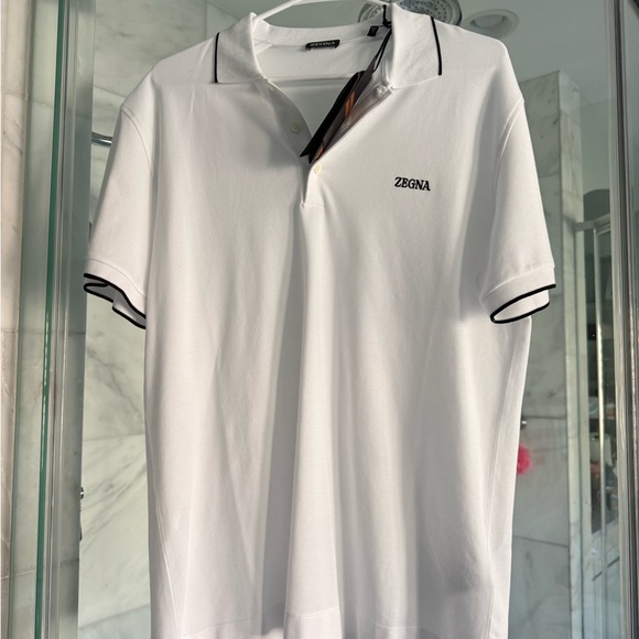 Zegna Men’s authentic brand new polo shirt - Picture 1 of 16
